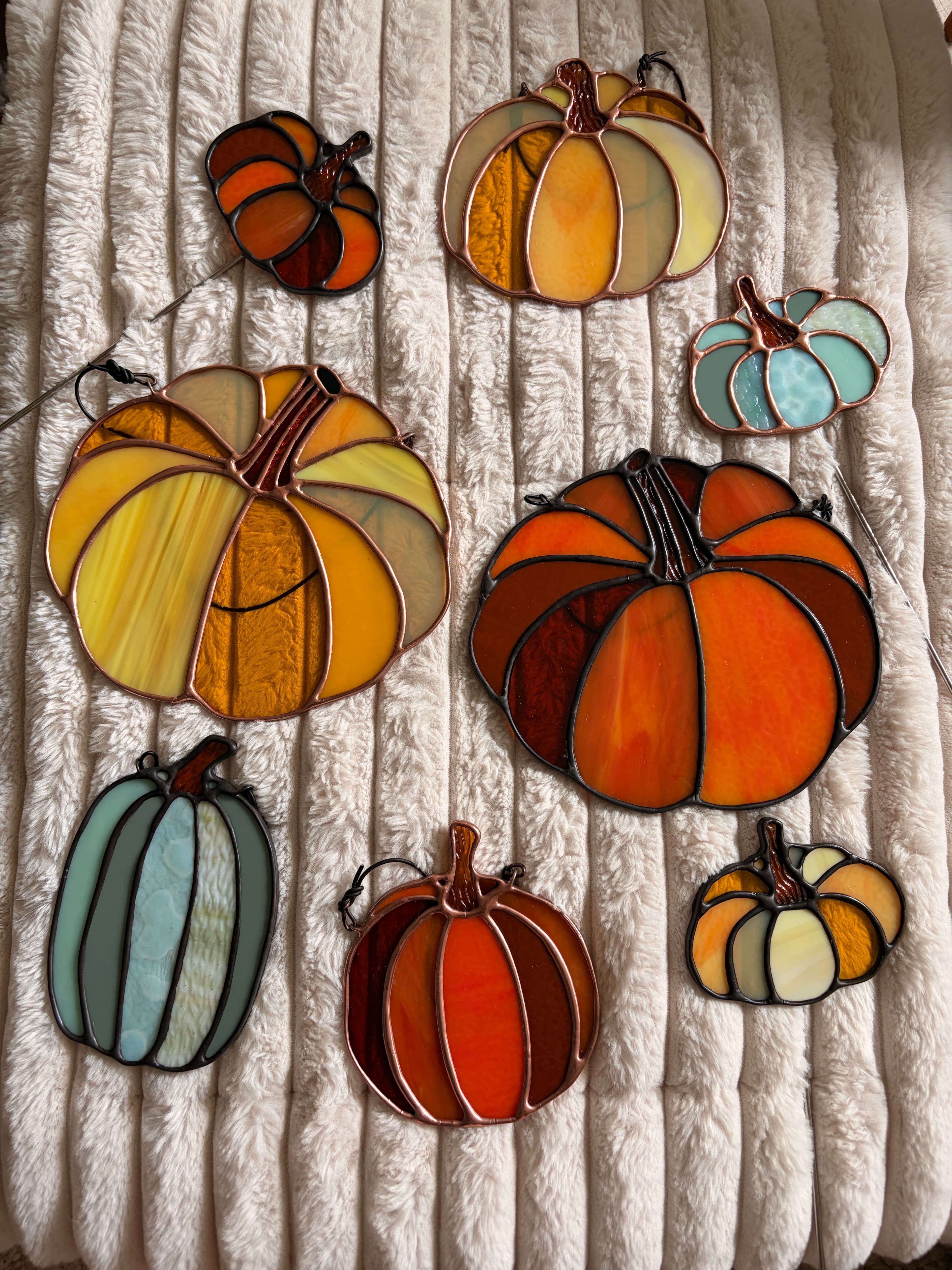 The Pumpkin Series - Colorful