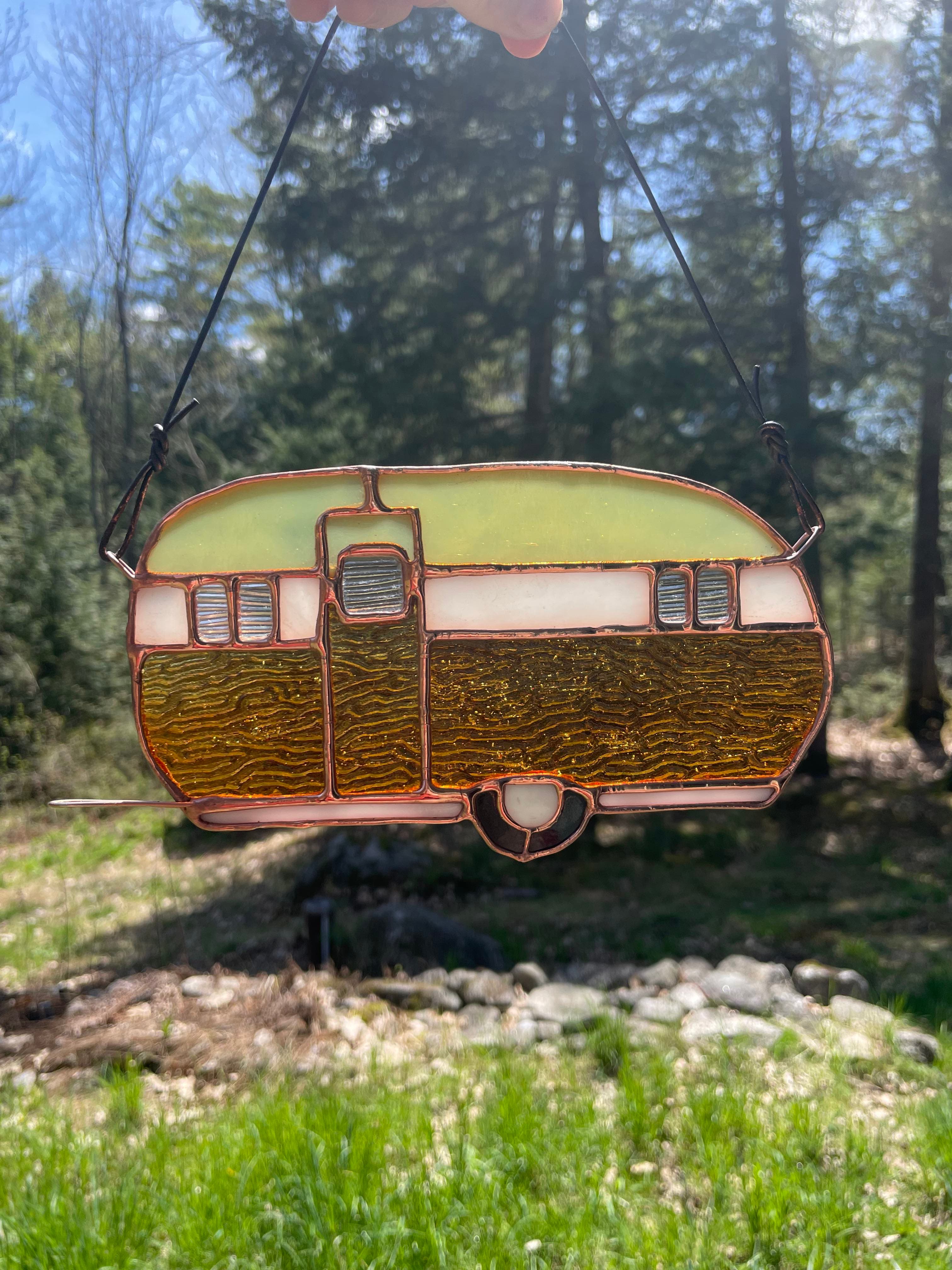 Large Round Camper