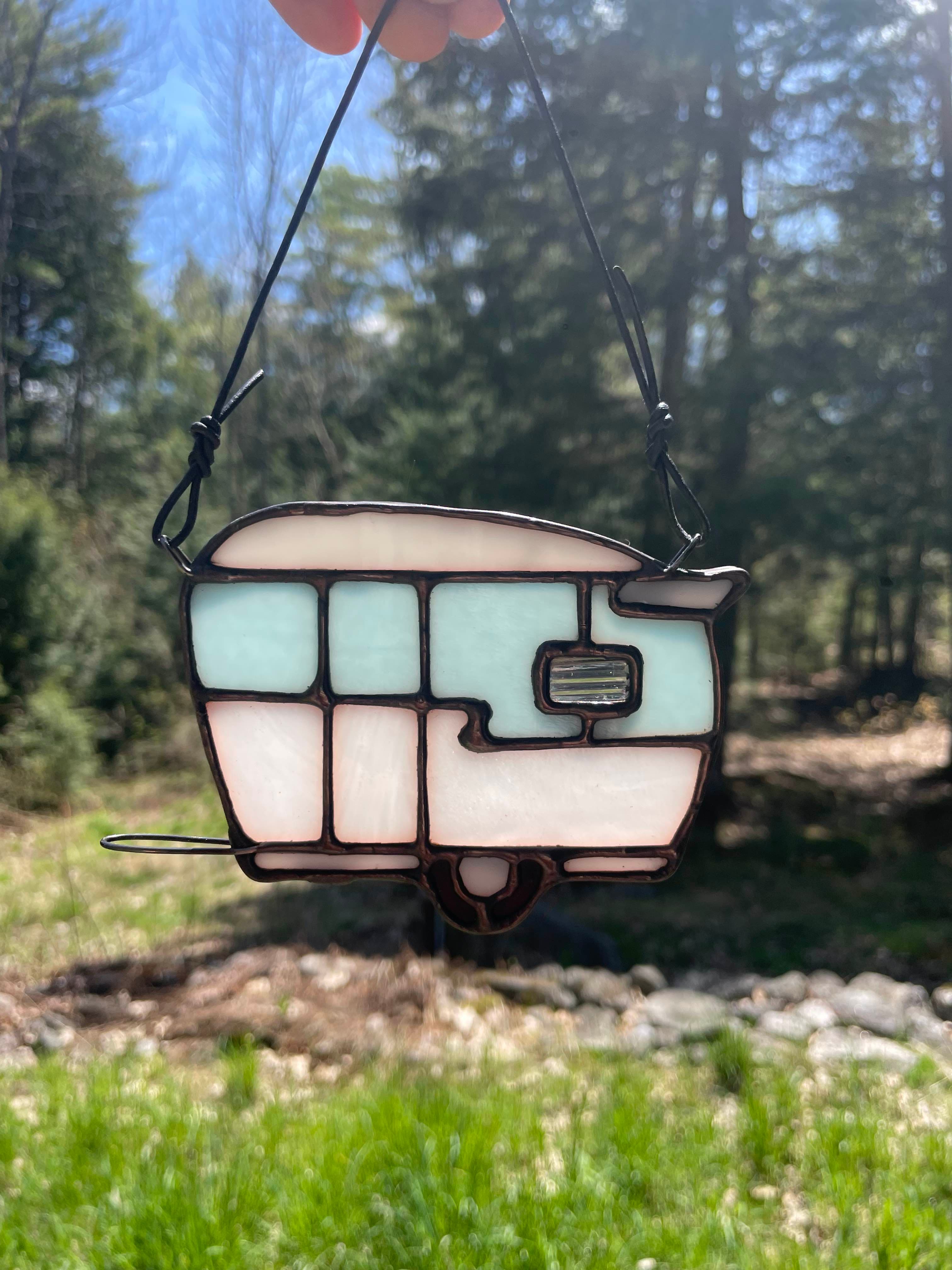 Little Lightning Bolt Camper